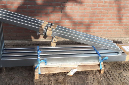 Welding boom Frederiks Techniek